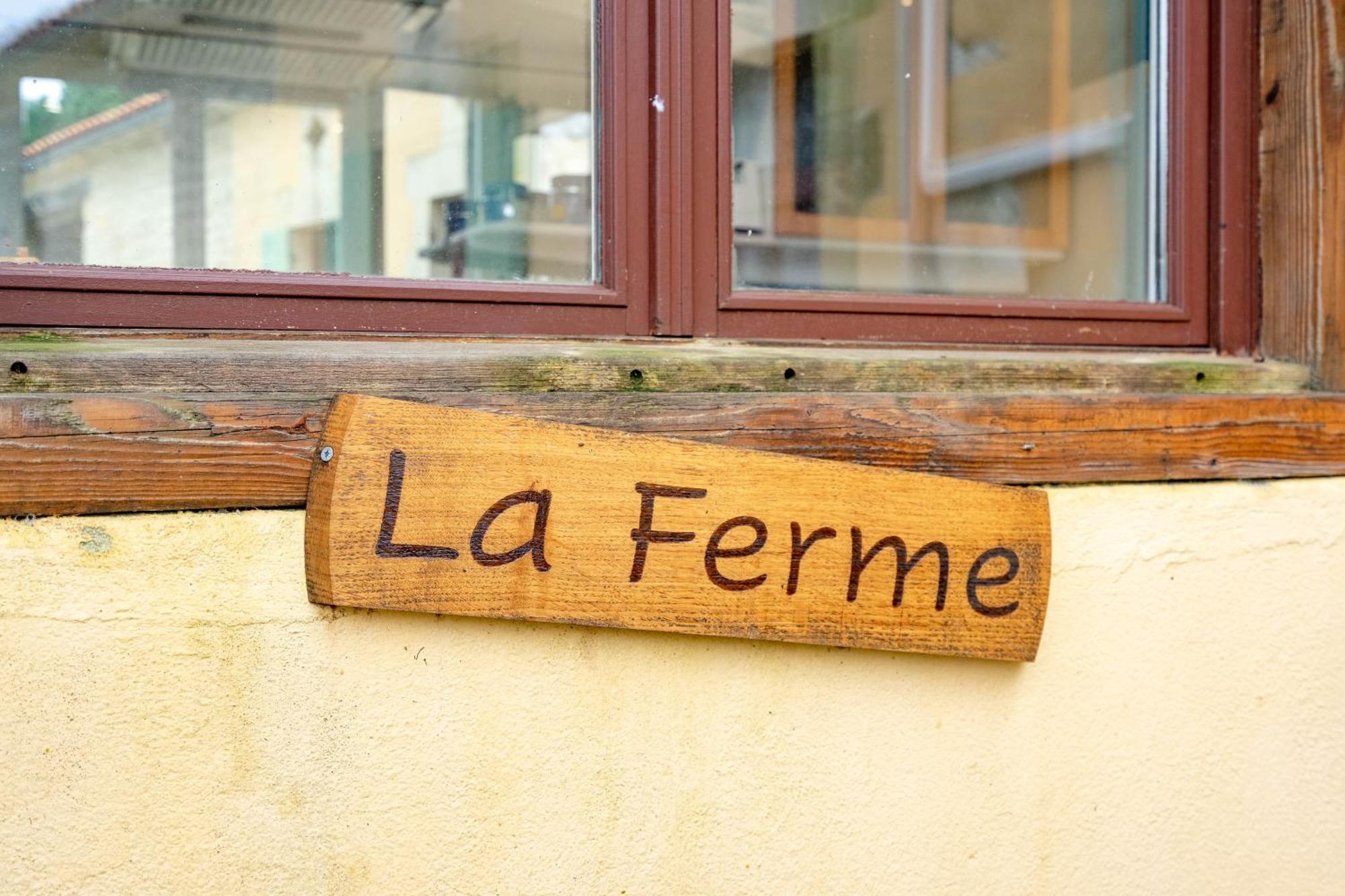 La Ferme - Gites De La Tournerie Gémozac المظهر الخارجي الصورة